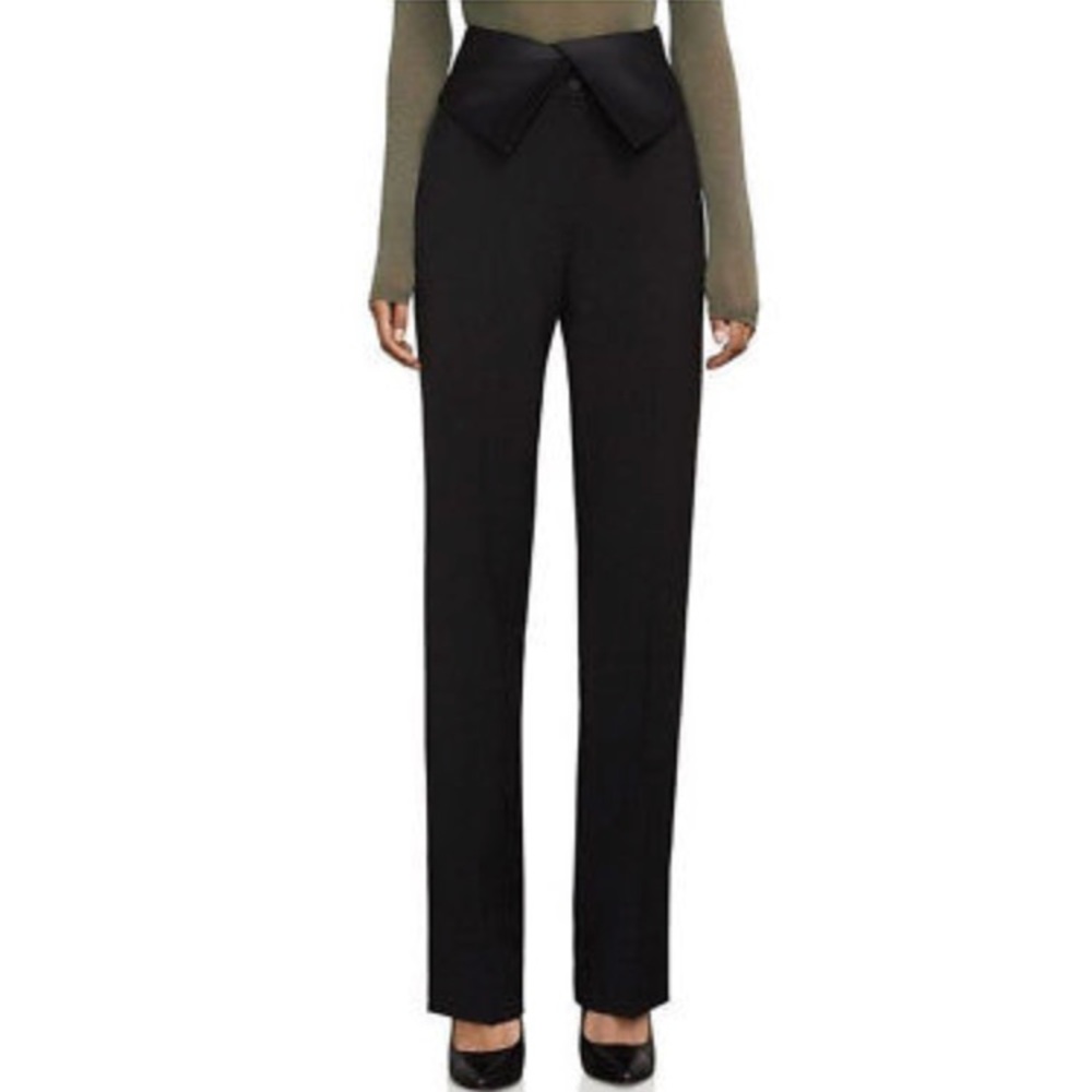 Bcbg Sissy Woven Pants in black